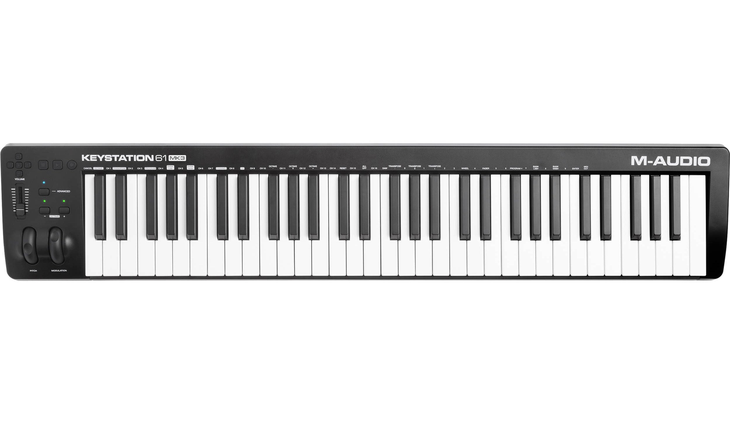 M-Audio Keystation 61 MK3 Controlador MIDI de 61 Teclas Controladores MIDI M-Audio 
