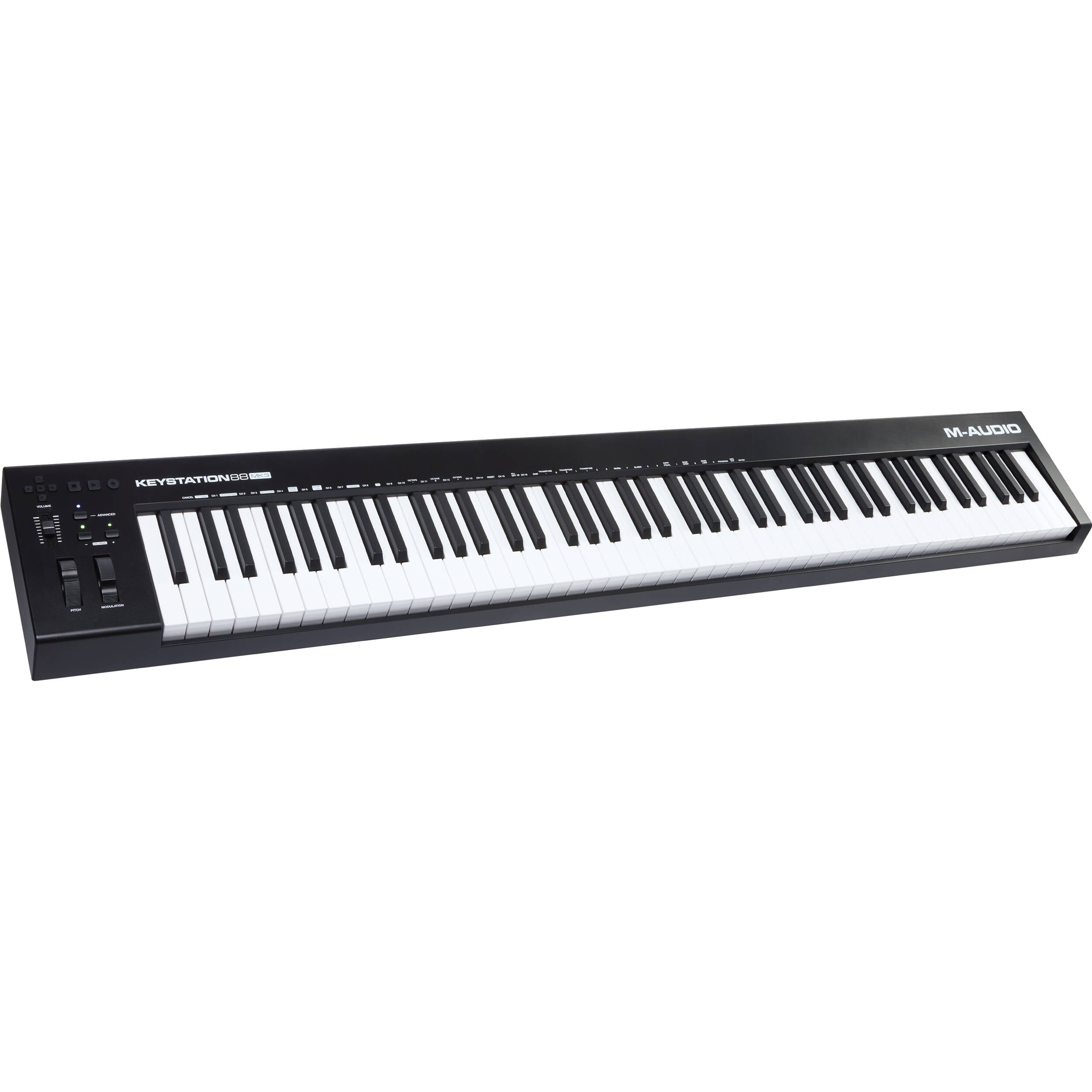 M-Audio Keystation 88 MK3 Controlador MIDI de 88 Teclas Controladores USB/MIDI M-Audio 