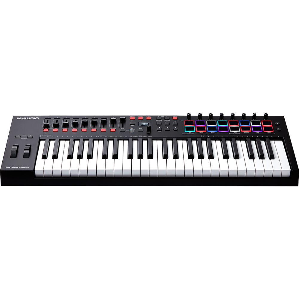 M-Audio Oxygen PRO 49 Controlador Midi de 49 Teclas Controladores USB/MIDI M-Audio 