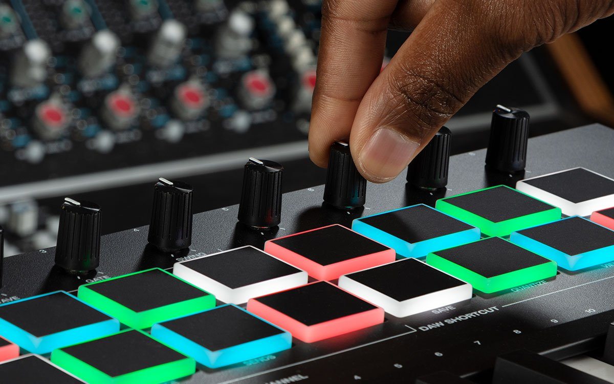 M-Audio Oxygen PRO 49 Controlador Midi de 49 Teclas Controladores USB/MIDI M-Audio 