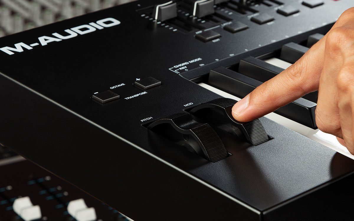 M-Audio Oxygen PRO 61 Controlador Midi de 61 Teclas Controladores USB/MIDI M-Audio 