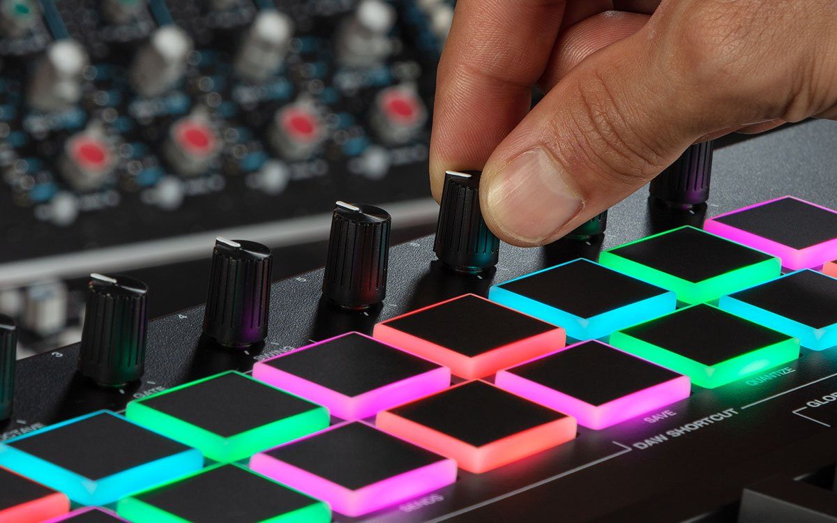 M-Audio Oxygen PRO 61 Controlador Midi de 61 Teclas Controladores USB/MIDI M-Audio 