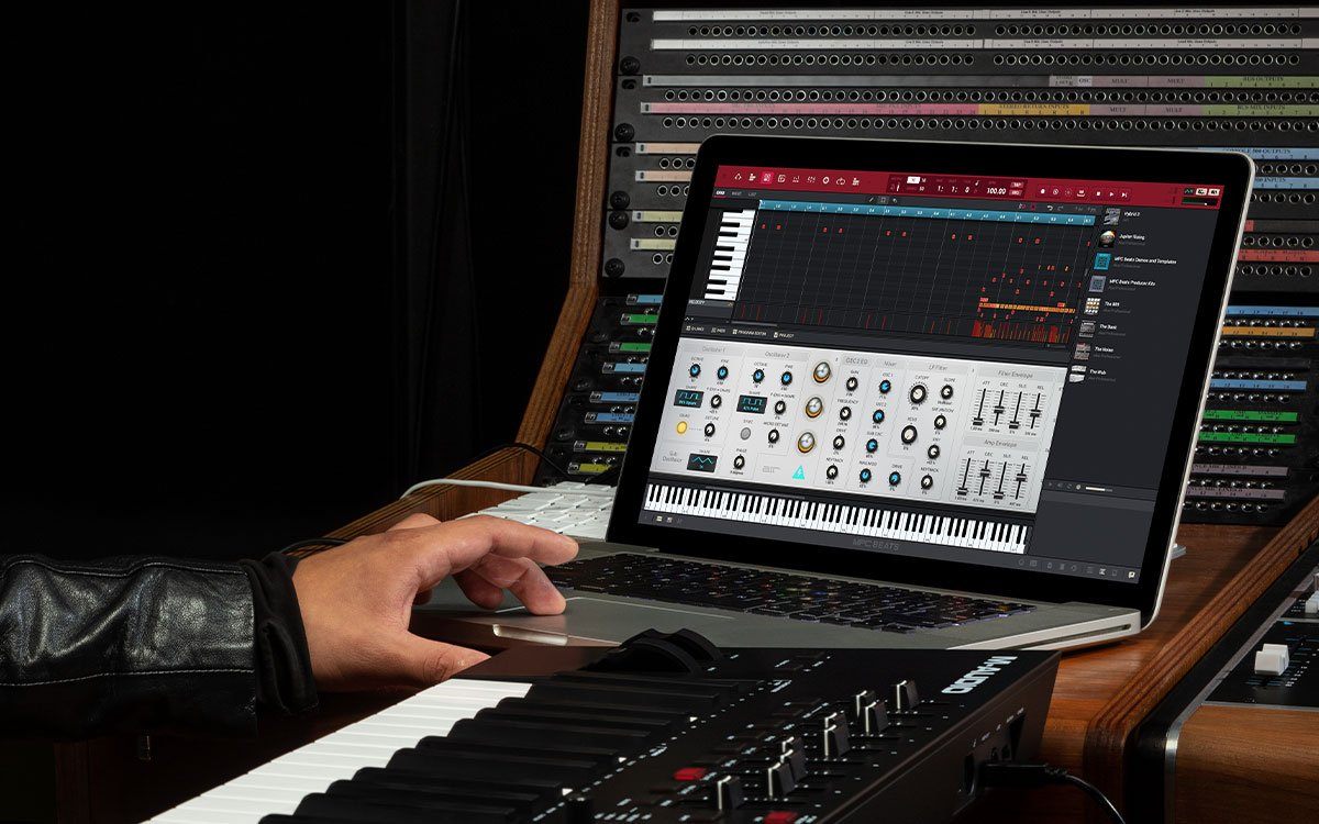 M-Audio Oxygen PRO 61 Controlador Midi de 61 Teclas Controladores USB/MIDI M-Audio 