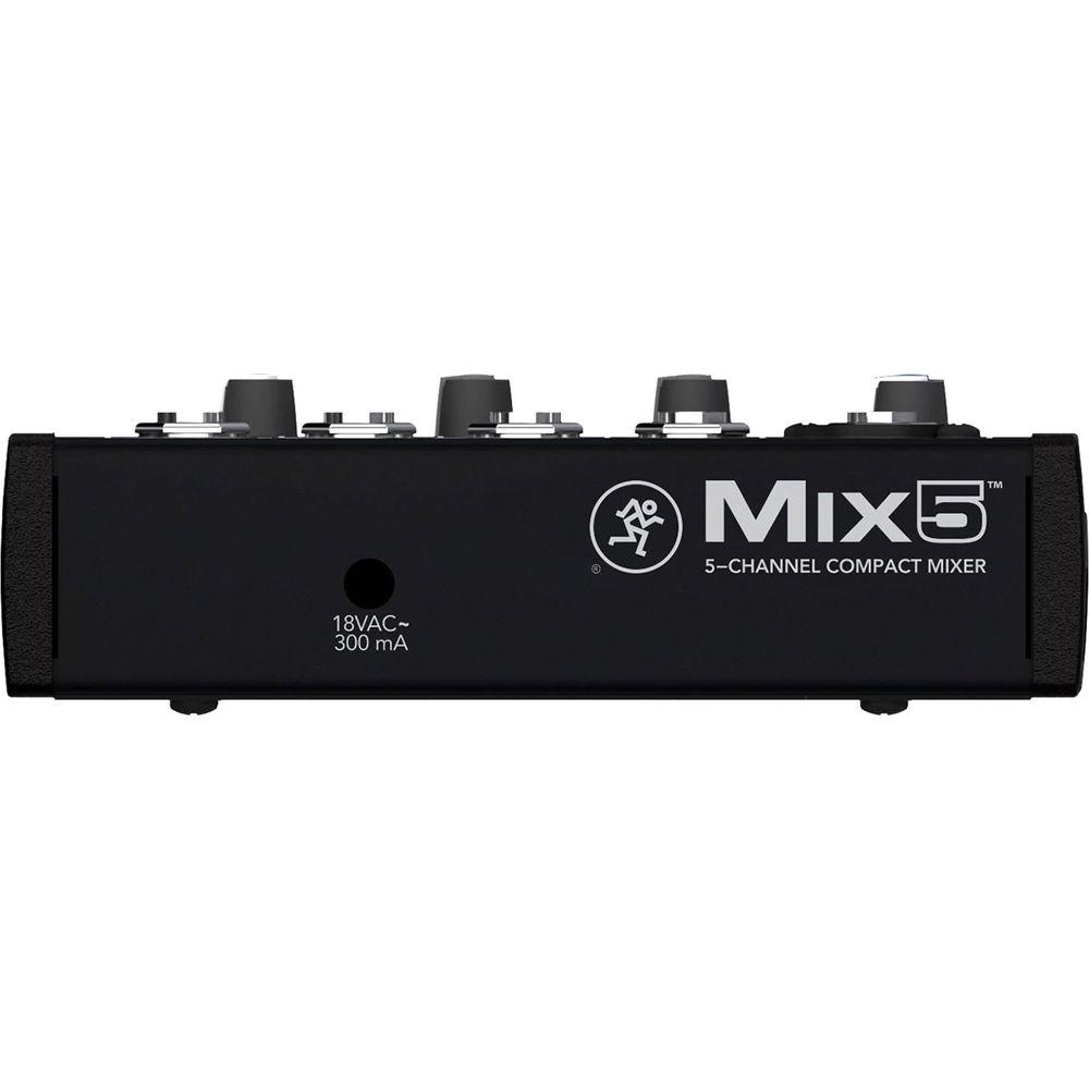Mackie Mix5 Mixer Compacto De 5 Canales Mixers/Consolas Mackie 