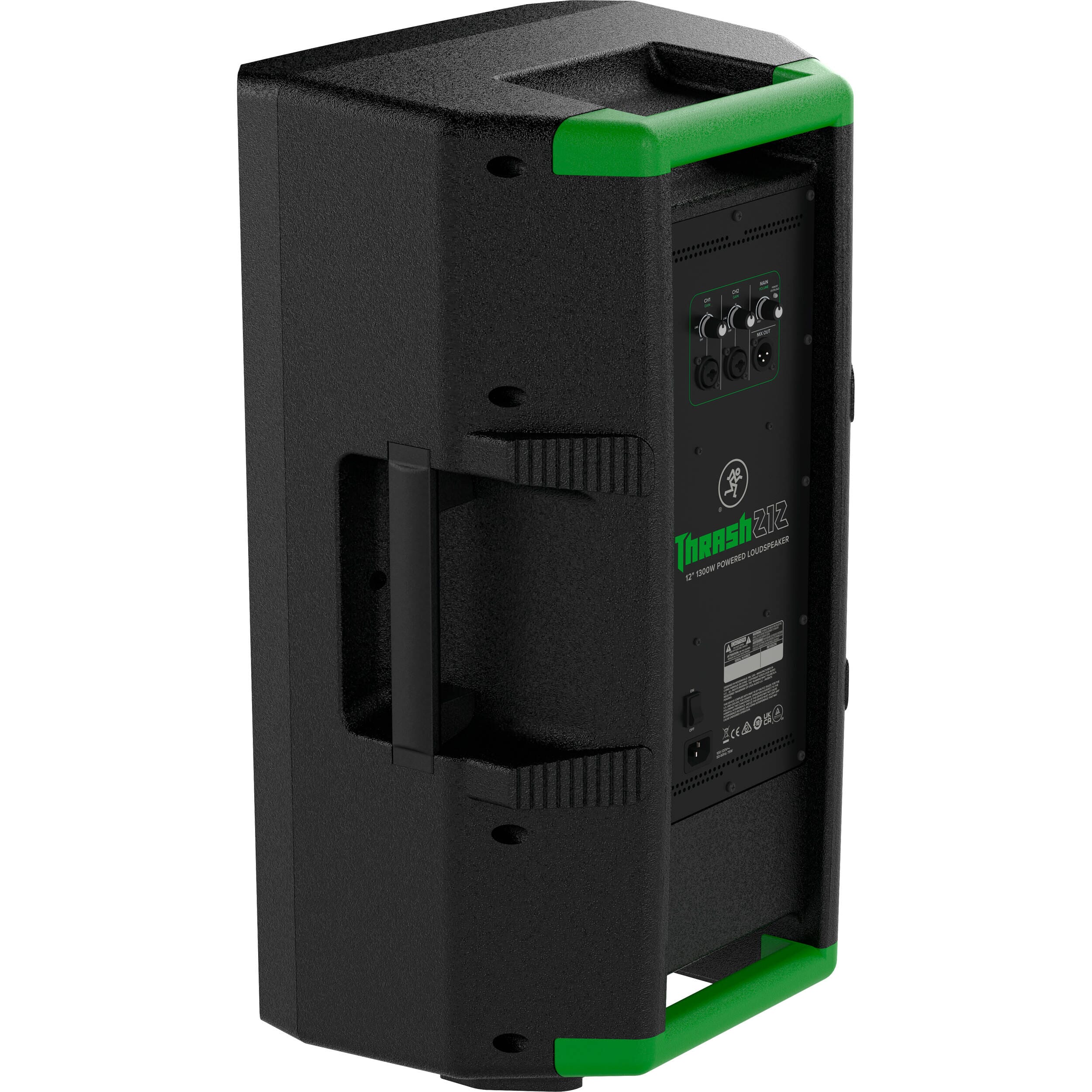 Mackie Thrash212 Caja Activa de 12" con 1300W Cajas Activas Mackie 