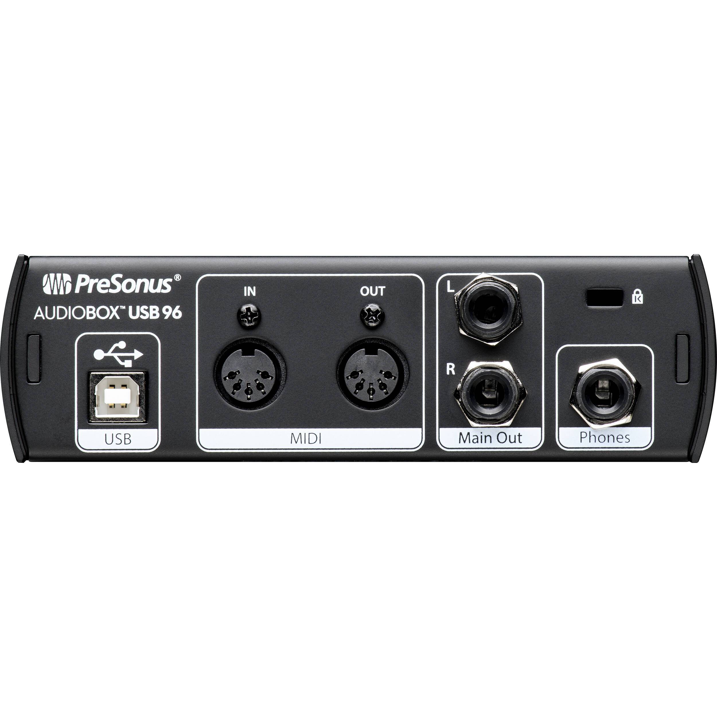 PreSonus Audiobox USB 96 25th Anniversary Edition Interfaz de Audio US