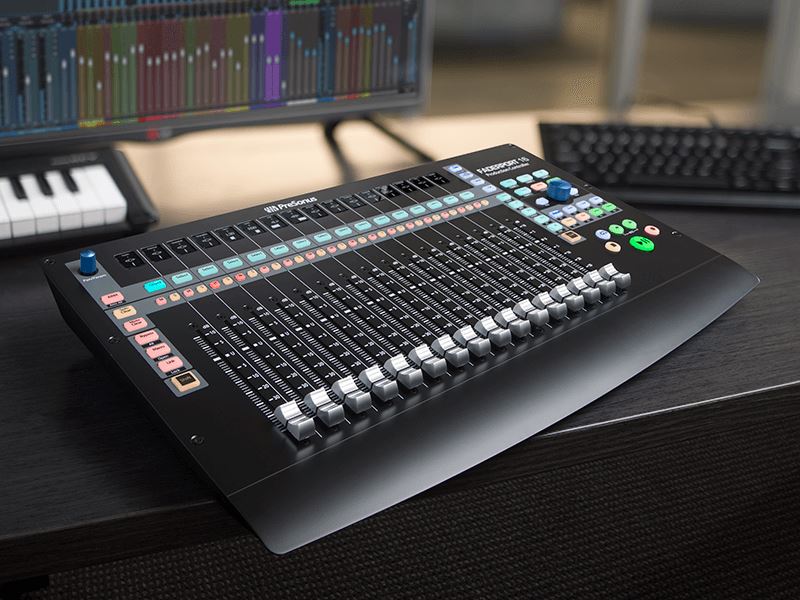 PreSonus FaderPort 16 Controlador de Producción de Mezcla Superficies de Control PreSonus 