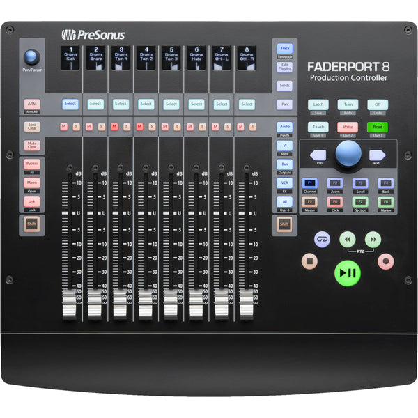 PreSonus FaderPort 8 Controlador de Producción de Mezcla