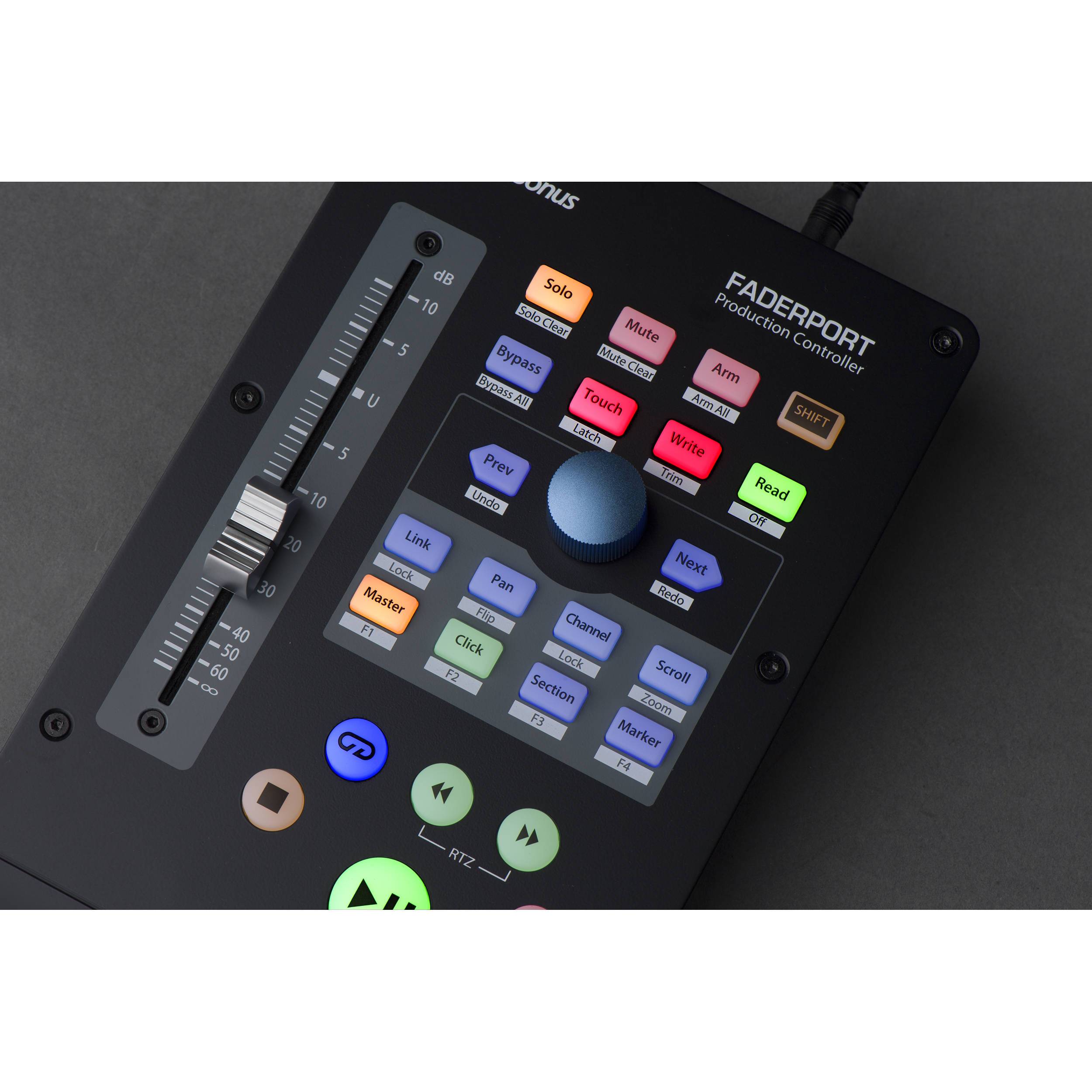 PreSonus Faderport Controlador de Superficie Superficies de Control PreSonus 