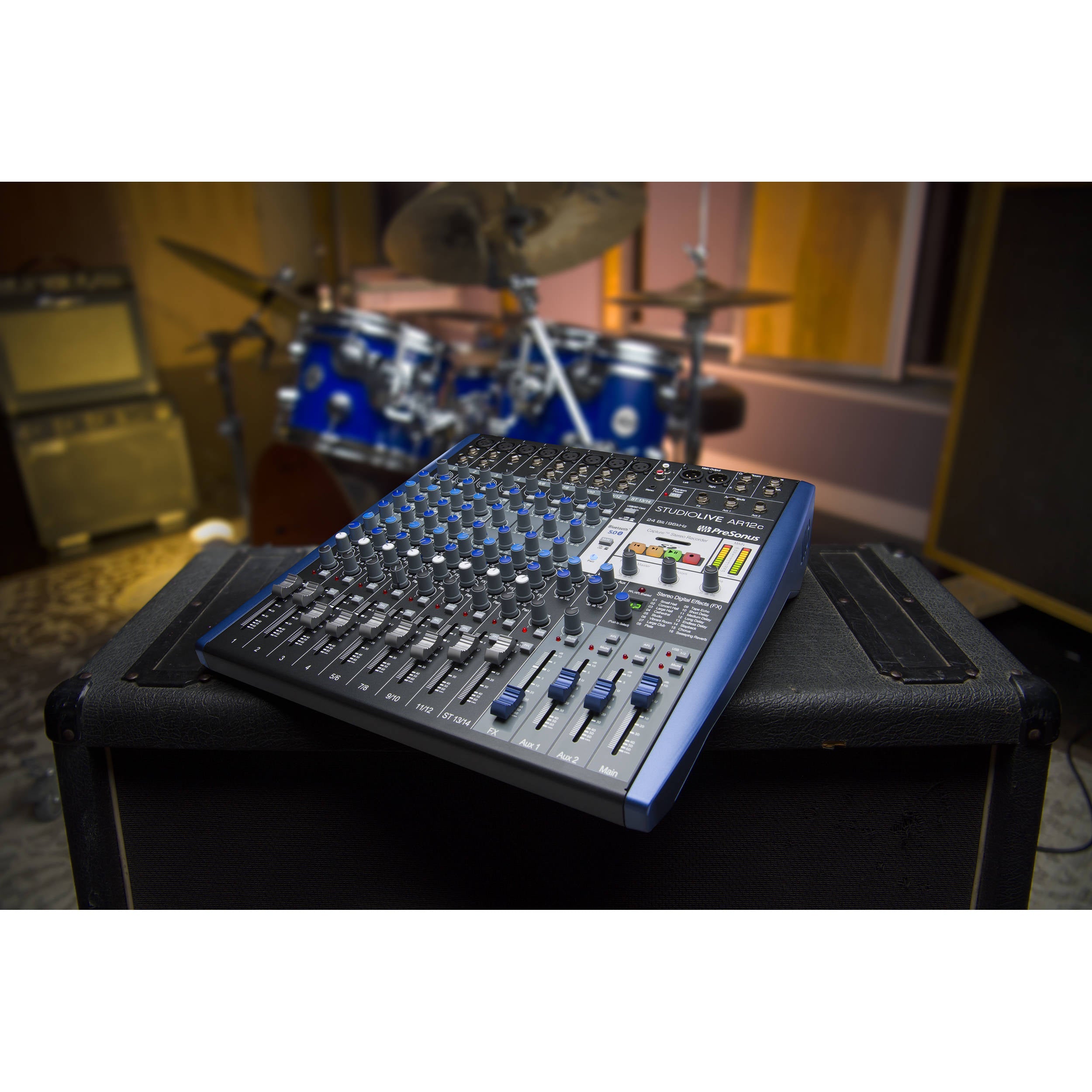 PreSonus StudioLive AR12c Mezclador Híbrido de 14 Canales USB-C