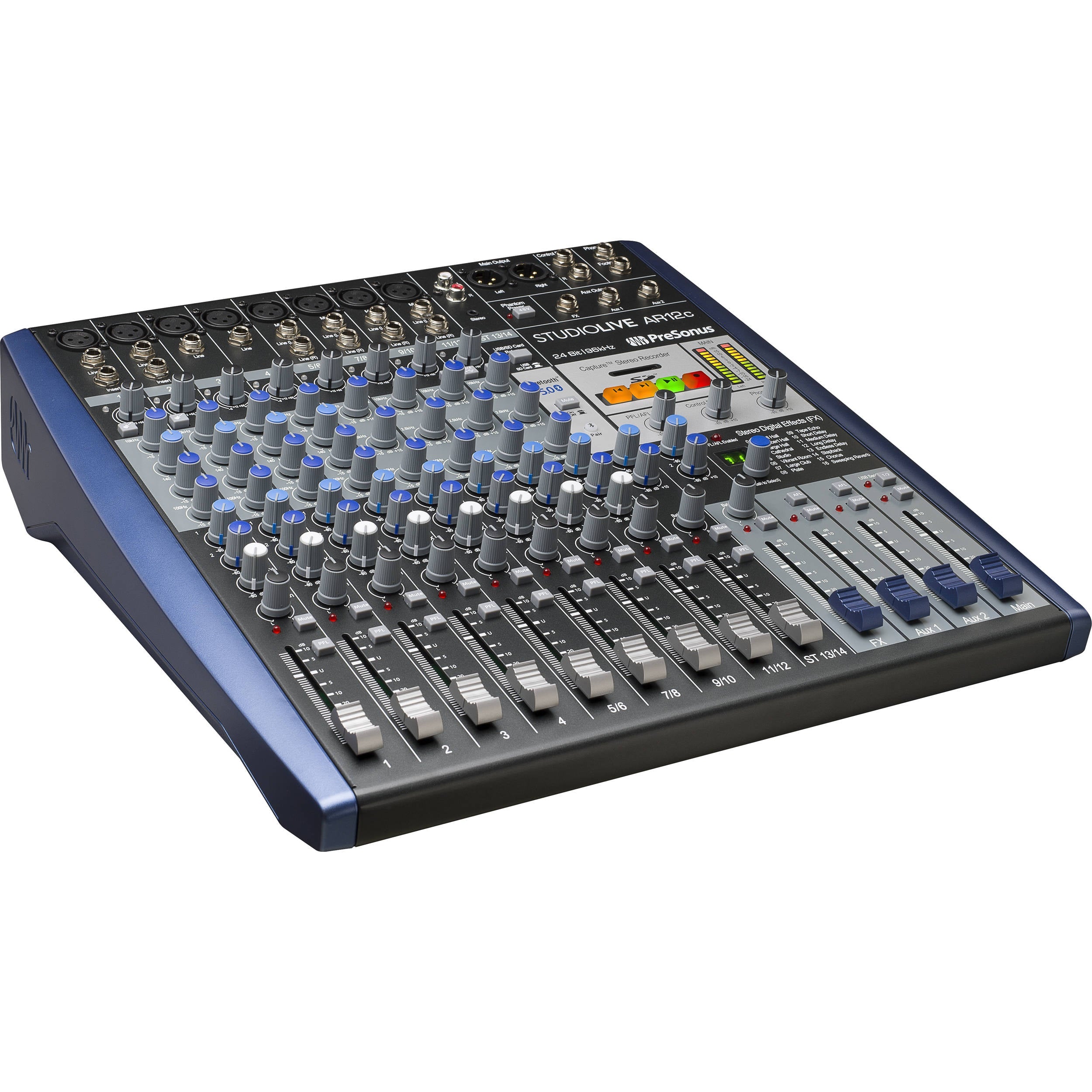 PreSonus StudioLive AR12c Mezclador Híbrido de 14 Canales USB-C Mixers/Consolas PreSonus 