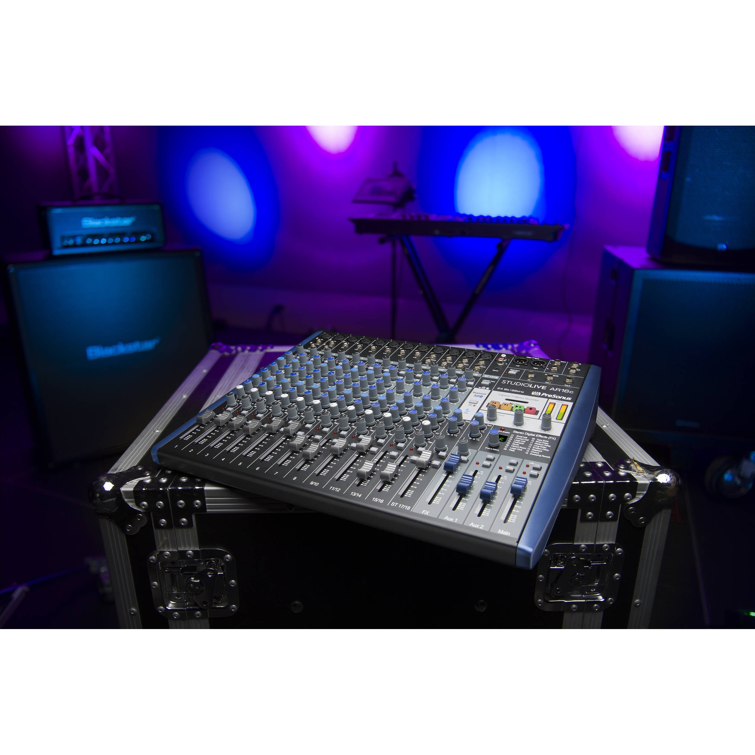 PreSonus StudioLive AR16c Mezclador Híbrido de 18 Canales USB-C