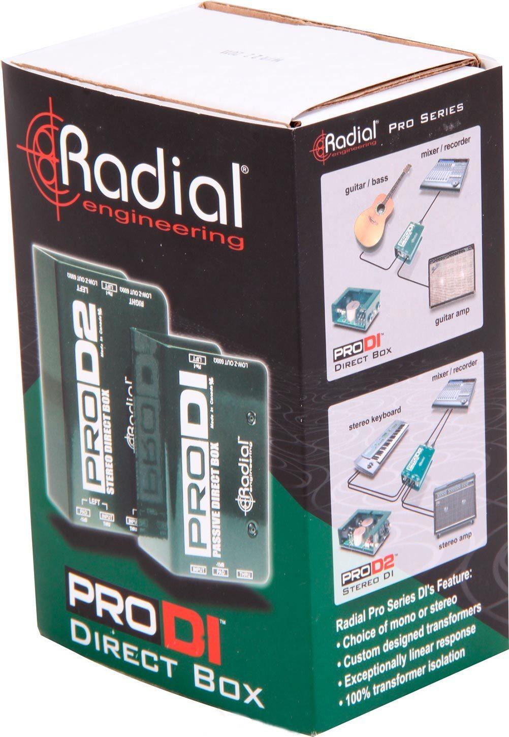 Radial Pro DI Caja Directa Pasiva Otros Radial 