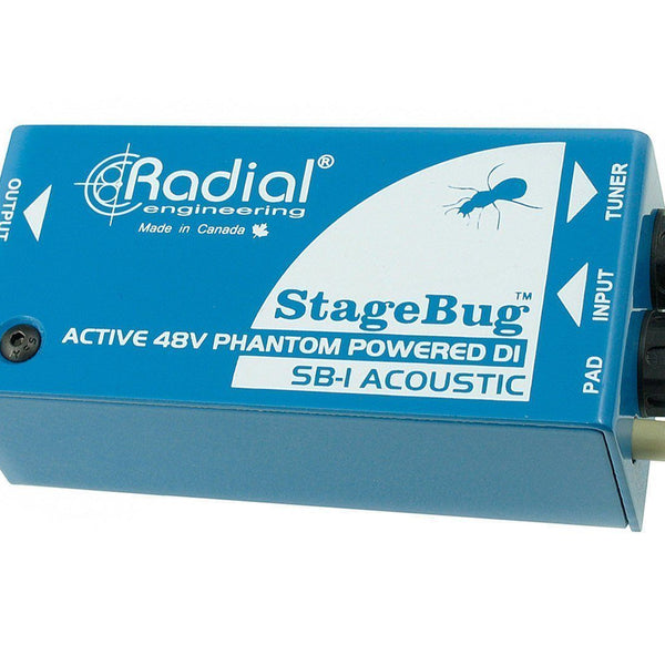 配信機器・PA機器・レコーディング機器 STAGE bug SB-1 Radial StageBug SB-1 ｜イケベ楽器店オンラインストア