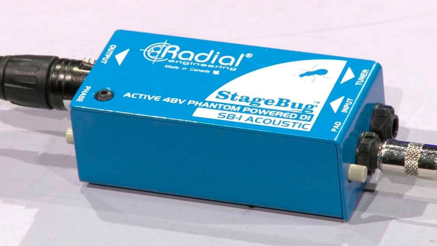 Radial SB-1 StageBug Caja Directa Activa