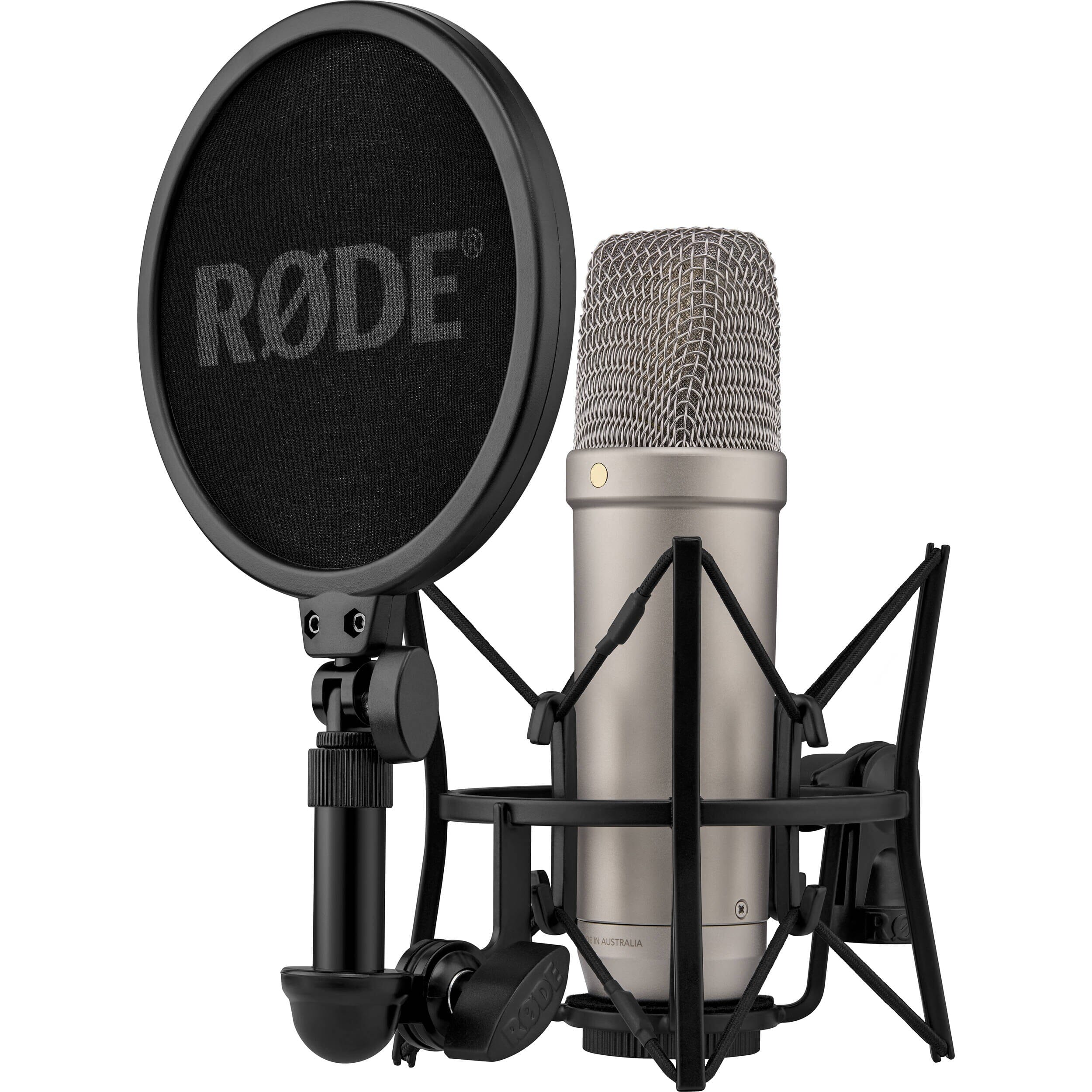 RODE NT1 5th Generation Micrófono Condensador XLR/USB (Silver) Micrófonos de Condensador RODE 