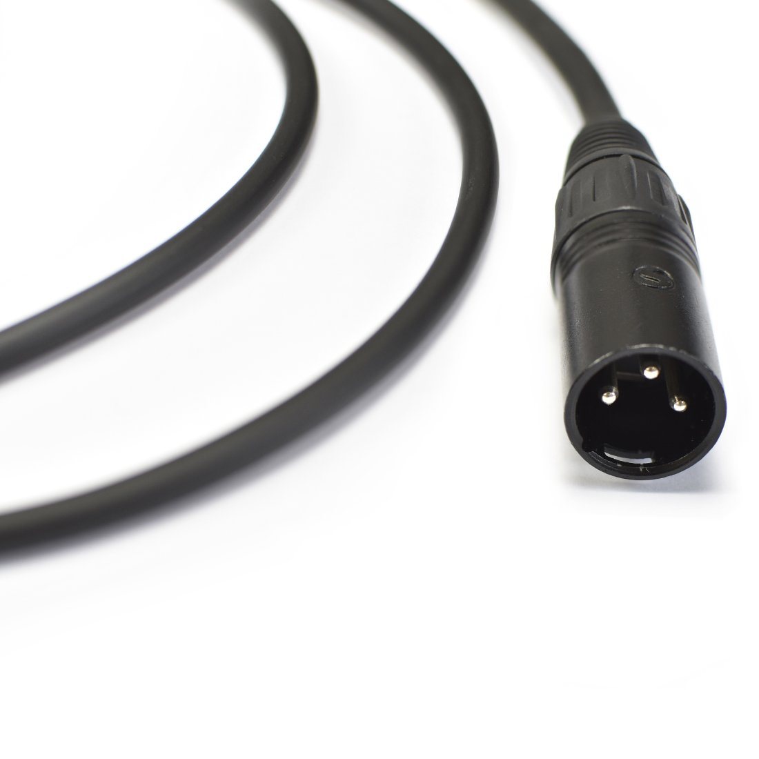 Santo Angelo Ninja LW B Cable de Micrófono XLR-XLR de 3 Metros Cables de Micrófono Santo Angelo 