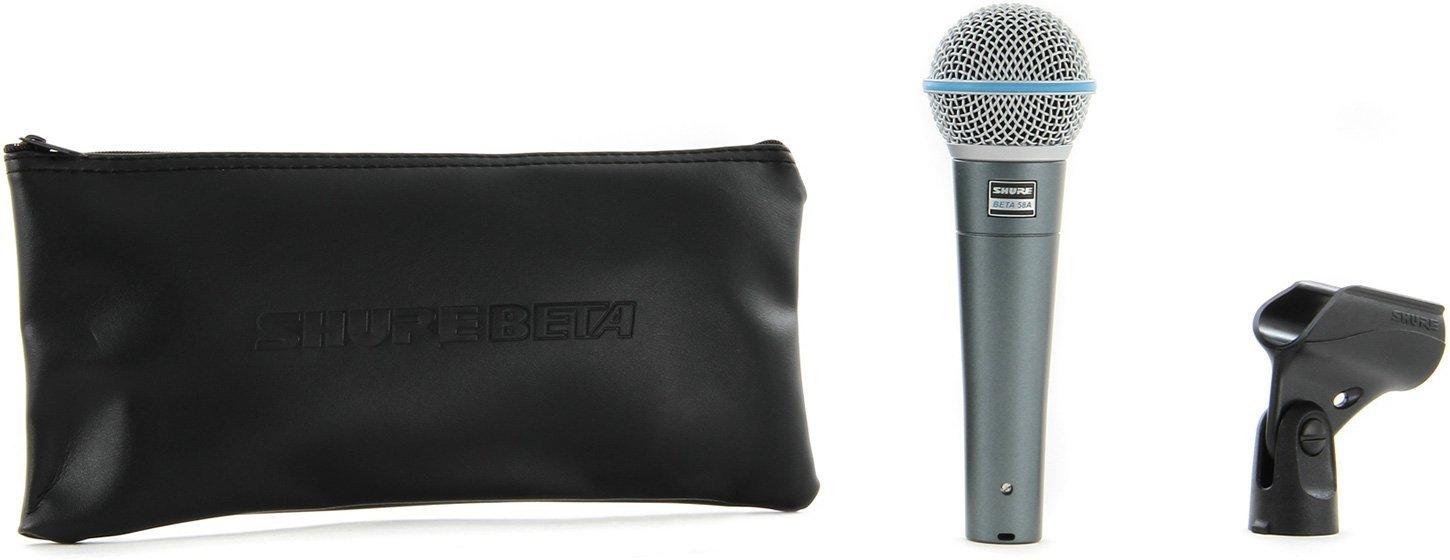 Shure Beta 58A Micrófono Dinámico Vocal