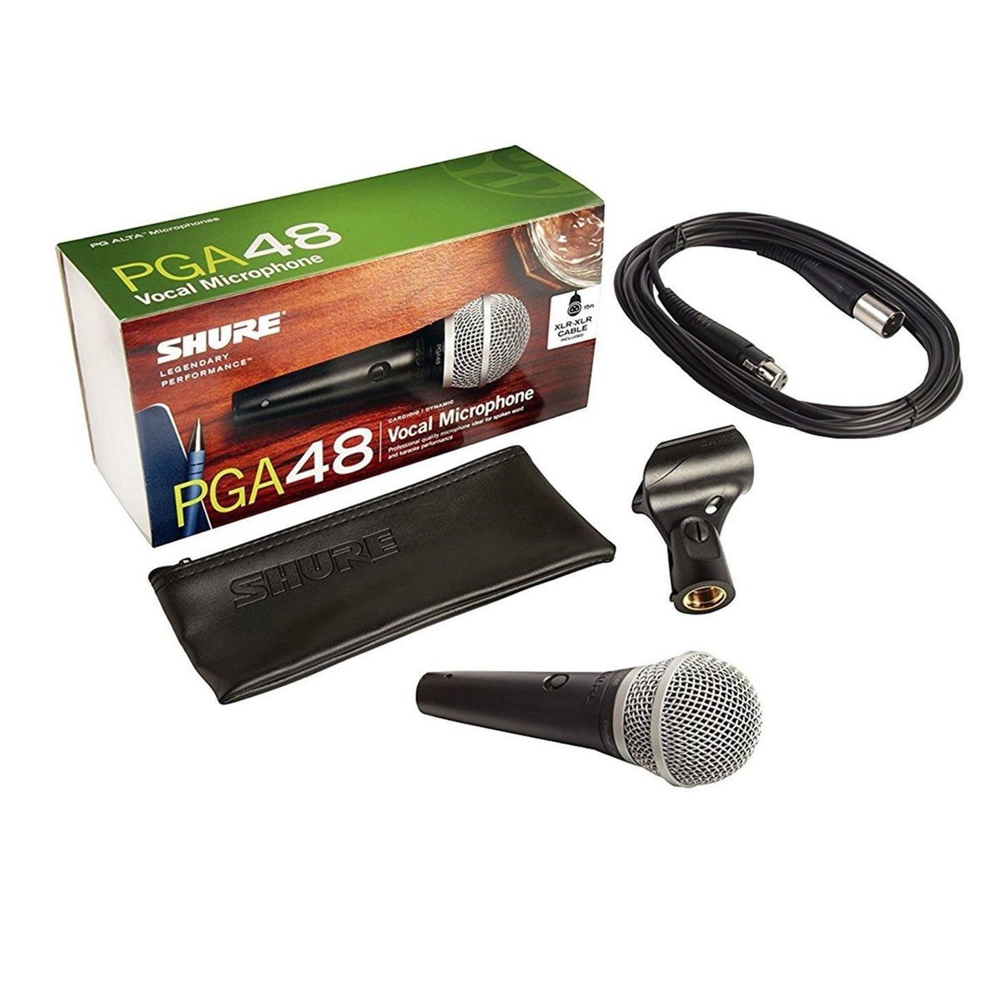 Shure PGA48 Micrófono Dinámico Micrófonos SHURE