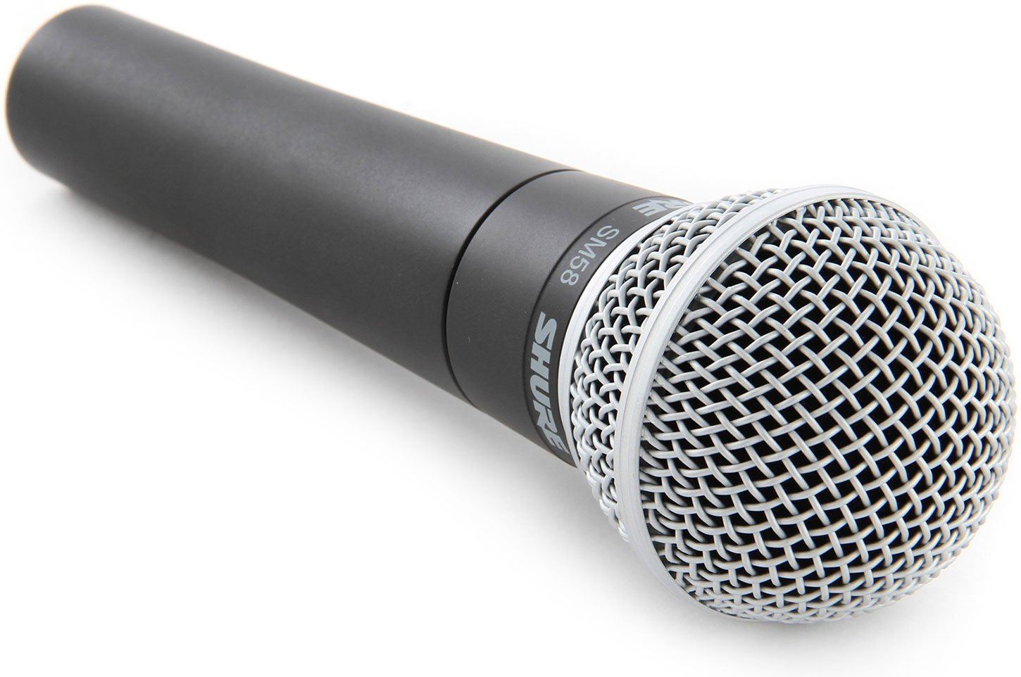 Shure SM58-LC Micrófono Dinámico Vocal (Original Hecho en Mexico)