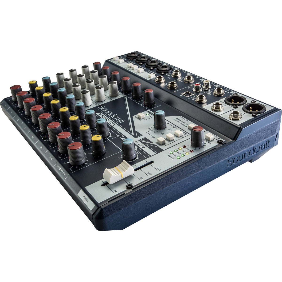 Soundcraft Notepad-12FX Mixer Análogo con E/S USB y Efectos Lexicon Mixers/Consolas Soundcraft 