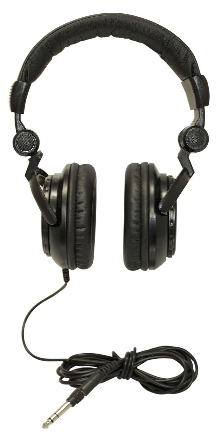 TASCAM TH-02 Audífonos Cerrados Multiuso Negros Audífonos TASCAM 