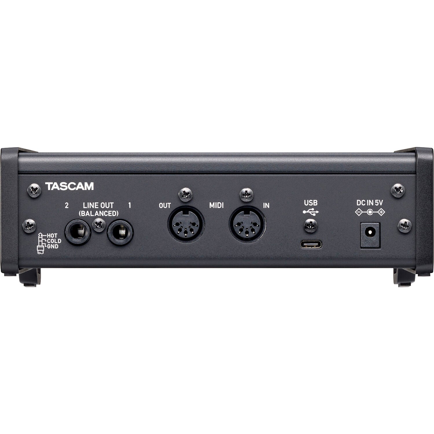 Tascam US-2x2HR Interfaz de Audio USB-C con Loopback Interfaces de Audio USB TASCAM 