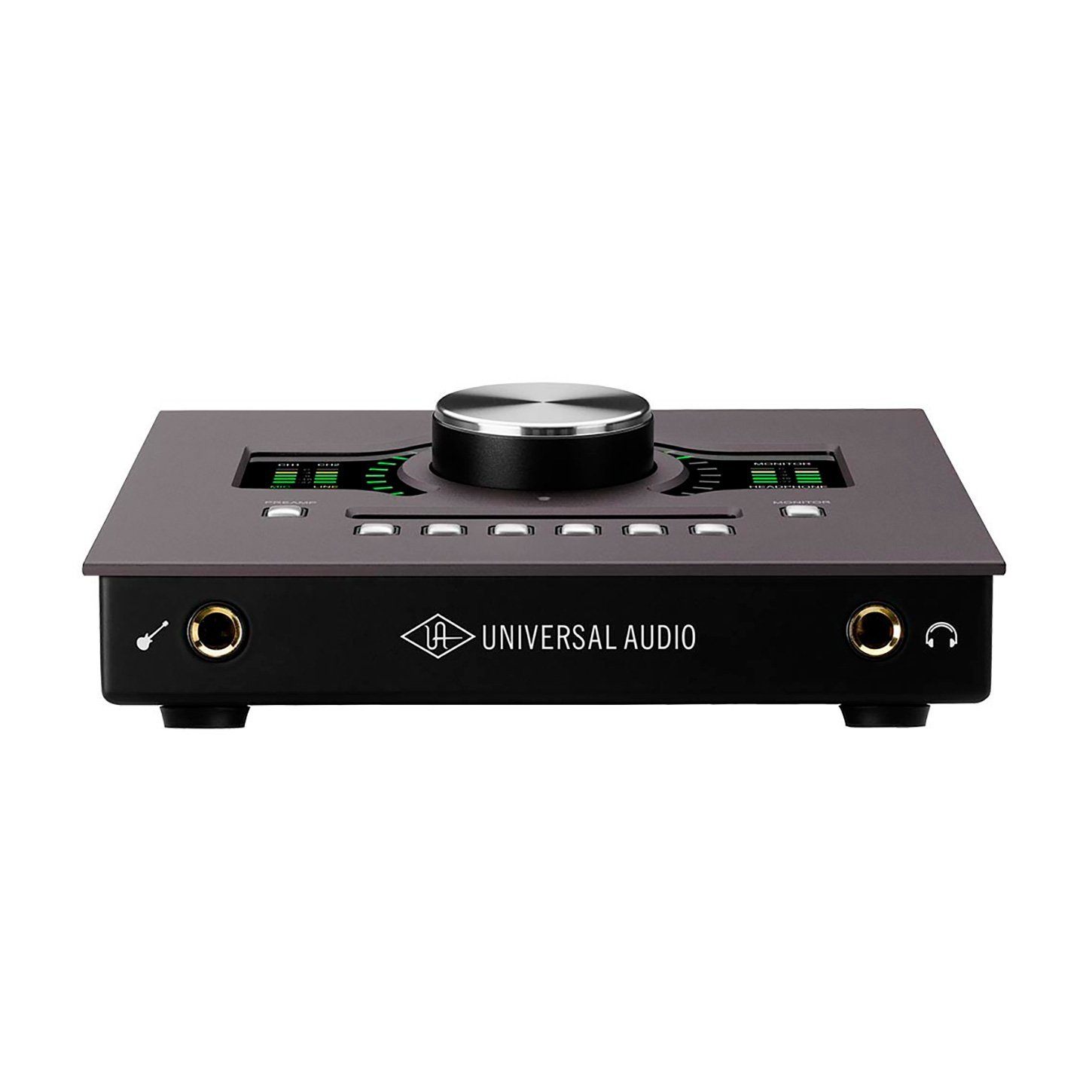 Universal Audio Apollo Twin MKII DUO Interfaz 2x6 Thunderbolt 2 Herita