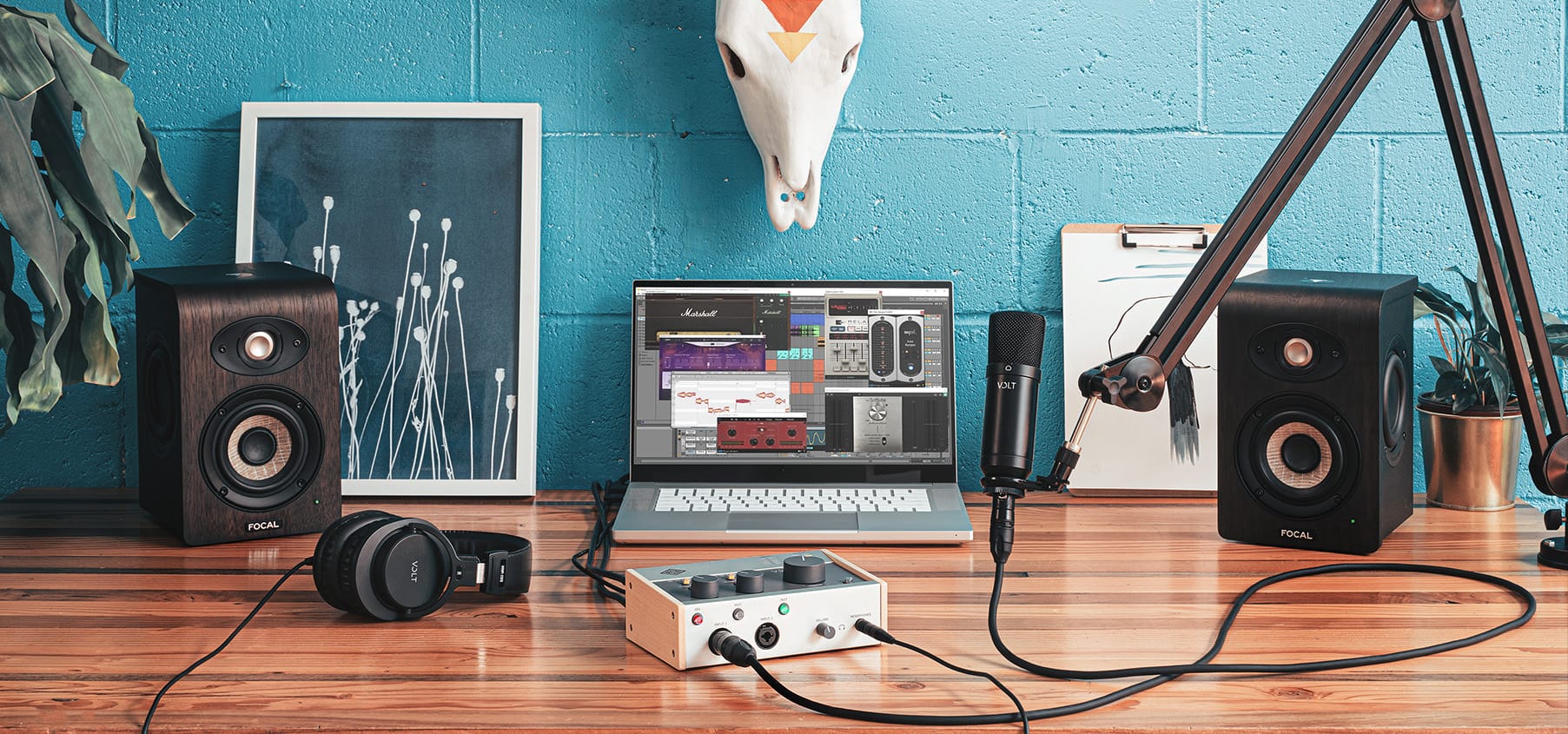 Universal Audio Volt 276 Interfaz de Audio/MIDI USB-C con Compresor UA