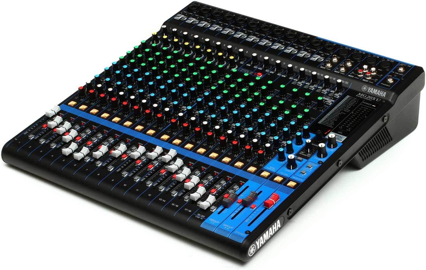 Yamaha MG20XU Mixer Análogo de 20 Canales Otros YAMAHA 